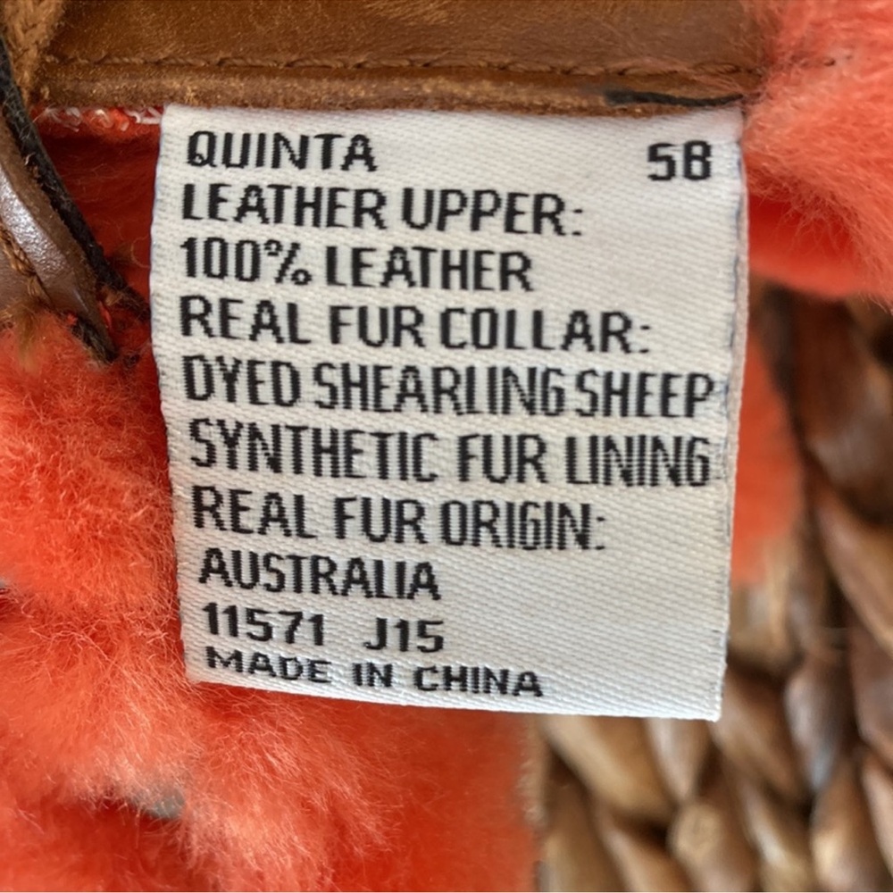 Ralph Lauren Winter/ Snow Boots Fur - Picture 4 of 4